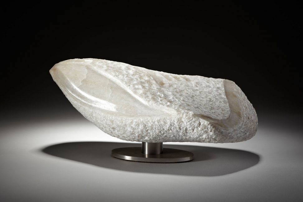 Stone sculpture by Angela Verlaeckt Clark