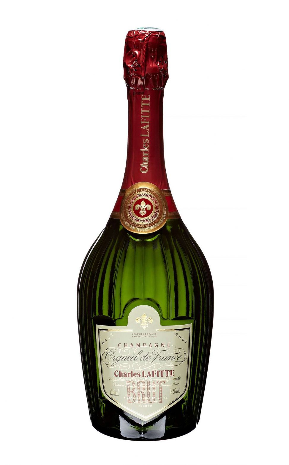 Bottle of Champagne Lafitte