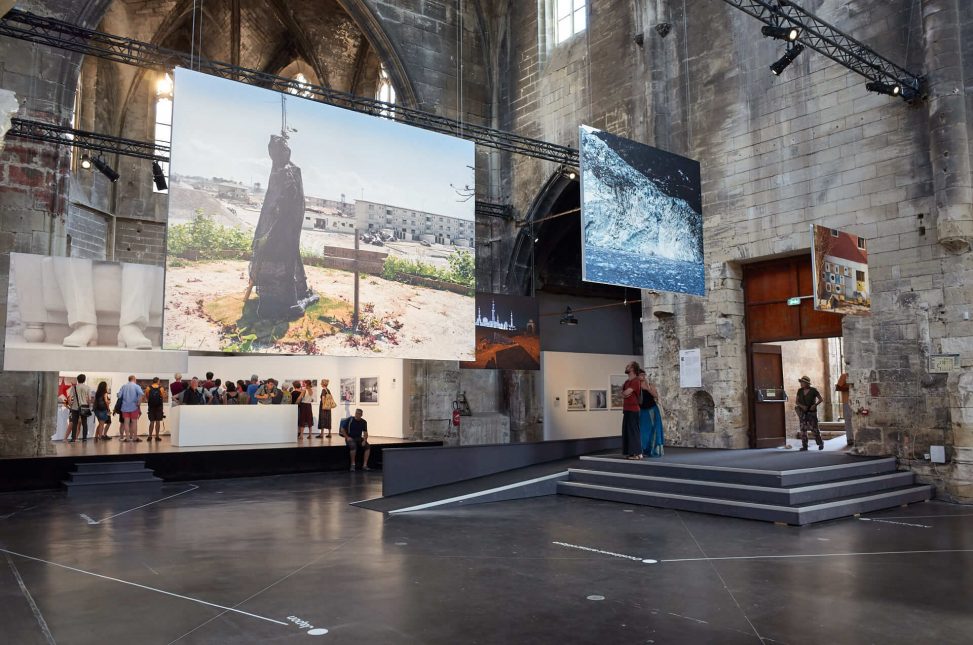 Arles 2019 - Datazone, a photo exhibition by Philippe Chancel